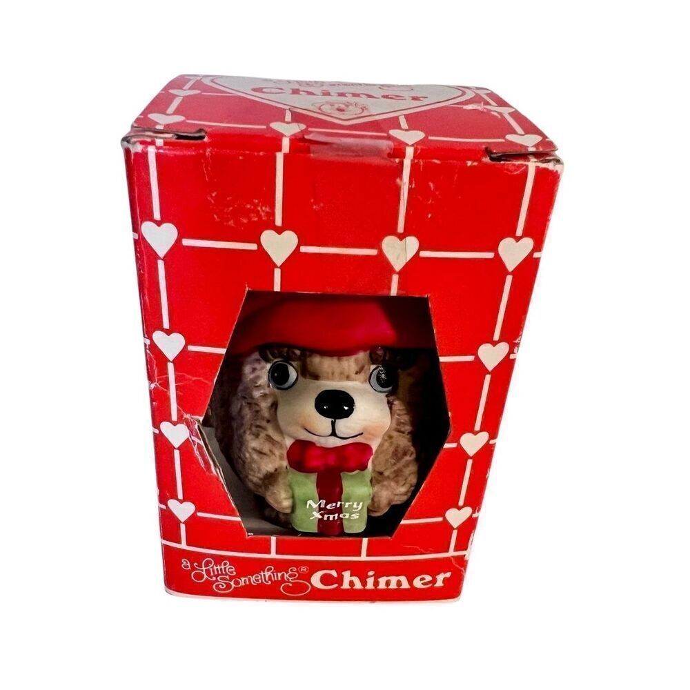 Vintage Jasco Little Something’s Chimer Ornament Bell In Box
